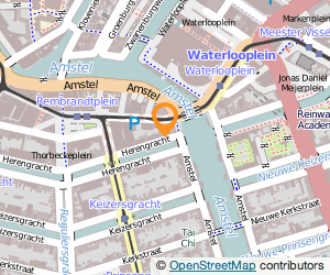 Bekijk kaart van Bank Mendes Gans in Amsterdam
