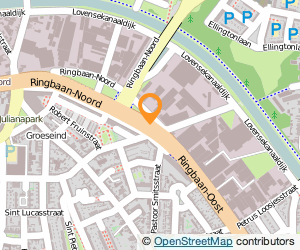 Bekijk kaart van OS Websolutions B.V.  in Tilburg
