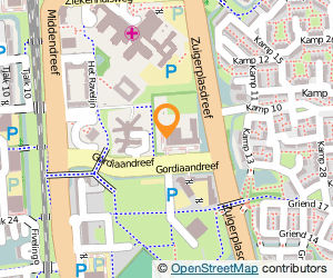 Bekijk kaart van GGD Flevoland  in Lelystad