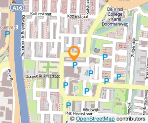 Bekijk kaart van Van der Breggen Bakkers in Dordrecht