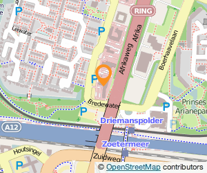 Bekijk kaart van Pinkerton Holding  in Zoetermeer