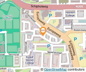 Bekijk kaart van Jeroen van Herk Administr. en Automatisering in Haarlem