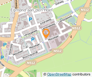 Bekijk kaart van V.O.F. Wellink & Zonen  in Egmond aan den Hoef