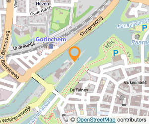 Bekijk kaart van Gain Projects B.V.  in Gorinchem