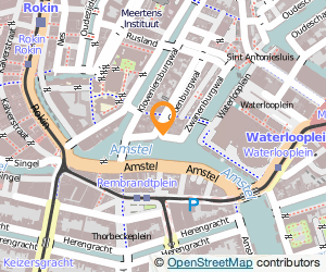 Bekijk kaart van Fysio Educatief B.V.  in Amsterdam