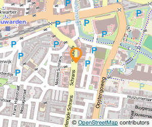 Bekijk kaart van Fotoquelle in Leeuwarden