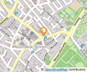 Bekijk kaart van Apotheek Voorhout  in Noordwijk (Zuid-Holland)