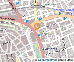 Bekijk kaart van Lunchroom Croissanterie Duo  in Arnhem