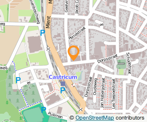 Bekijk kaart van Combi Loek Anderson in Castricum
