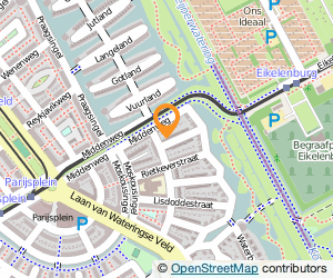 Bekijk kaart van Bas Haarmode  in Den Haag