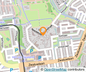 Bekijk kaart van 't Kethelhuys  in Schiedam