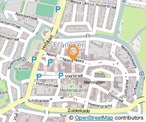 Bekijk kaart van Veldman Hairstyling B.V.  in Franeker
