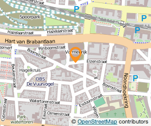 Bekijk kaart van De Kort & Van Gestel t.h.o.d.n. Herbergier in Tilburg
