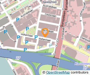 Bekijk kaart van Rofra Home in Utrecht