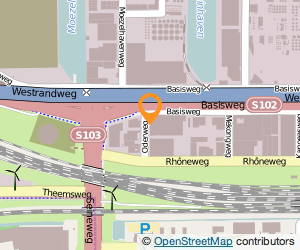 Bekijk kaart van Live Media Facilities in Amsterdam