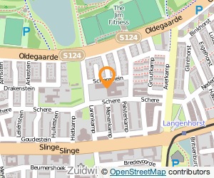 Bekijk kaart van Christophoorschool  in Rotterdam