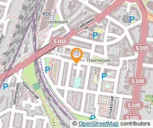 Bekijk kaart van Tandartspraktijk H.J. Rozendaal in Nijmegen
