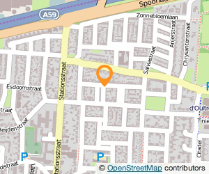 Bekijk kaart van Sierbestratingen.wk  in Drunen