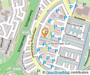 Bekijk kaart van Okergeel  in Alkmaar