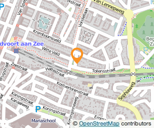 Bekijk kaart van Taxi Arens  in Zandvoort