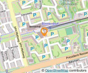 Bekijk kaart van ING Bank in Rotterdam