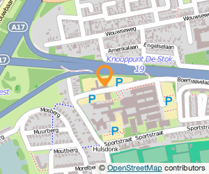 Bekijk kaart van A.S.A van der Linden  in Roosendaal