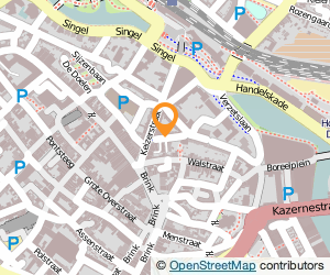 Bekijk kaart van Praktijk voor Mesologie - Venneman in Deventer