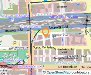 Bekijk kaart van Oliver's B.V.  in Amsterdam