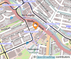 Bekijk kaart van Bureau Renée Steenbergen  in Amsterdam