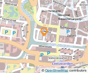 Bekijk kaart van Peter Herman Communicatie in Woord en Beeld in Leeuwarden