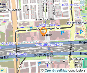 Bekijk kaart van de boer communicatie  in Amsterdam