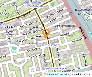 Bekijk kaart van Uitgeverij Mops  in Amsterdam