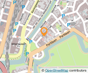 Bekijk kaart van b&b Achter de Sterren  in Den Bosch