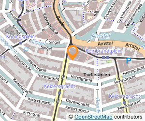 Bekijk kaart van Robin Hood Tattoo's  in Amsterdam