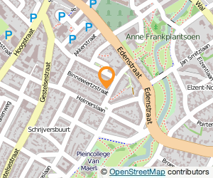 Bekijk kaart van PHOENIX, architectuur en stedebouw in Eindhoven