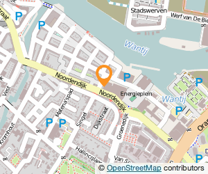 Bekijk kaart van Energiehuis in Dordrecht