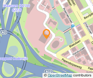 Bekijk kaart van Stork Technical Services in Utrecht
