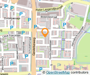 Bekijk kaart van Glazenwassersbedrijf M. VD Vorstenbosch in Den Bosch