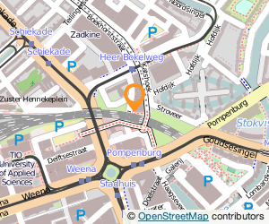 Bekijk kaart van Restaurant de Jong  in Rotterdam