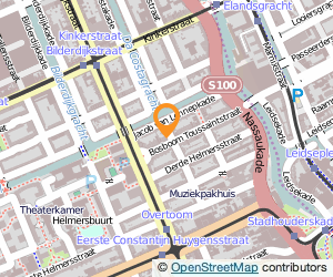 Bekijk kaart van Makelaardij De Nederlanden B.V. in Amsterdam