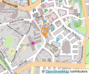 Bekijk kaart van Medicura Zorgwinkel in Geldrop