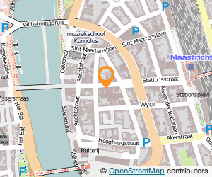Bekijk kaart van Tandartspraktijk M. Ramaekers  in Maastricht
