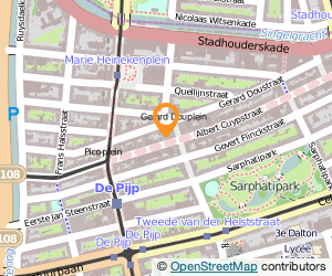 Bekijk kaart van Tess van Mourik B.V.  in Amsterdam