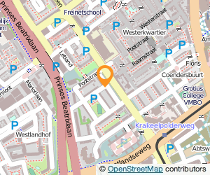 Bekijk kaart van Rijschool Riant  in Delft