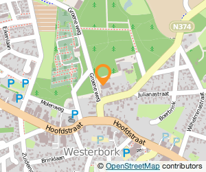 Bekijk kaart van LLOYDS Apotheek in Westerbork