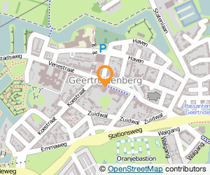 Bekijk kaart van Museum De Roos in Geertruidenberg
