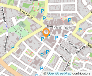 Bekijk kaart van Kaaswinkel de Waag in Panningen