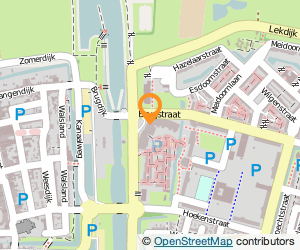 Bekijk kaart van ZorgSpectrum locatie Hof van Batenstein in Vianen (Utrecht)