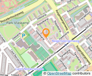 Bekijk kaart van Tandartsenpraktijk van Joost  in Den Haag