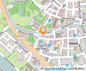 Bekijk kaart van AC+M voor reclame en vormgeving in Maarssen